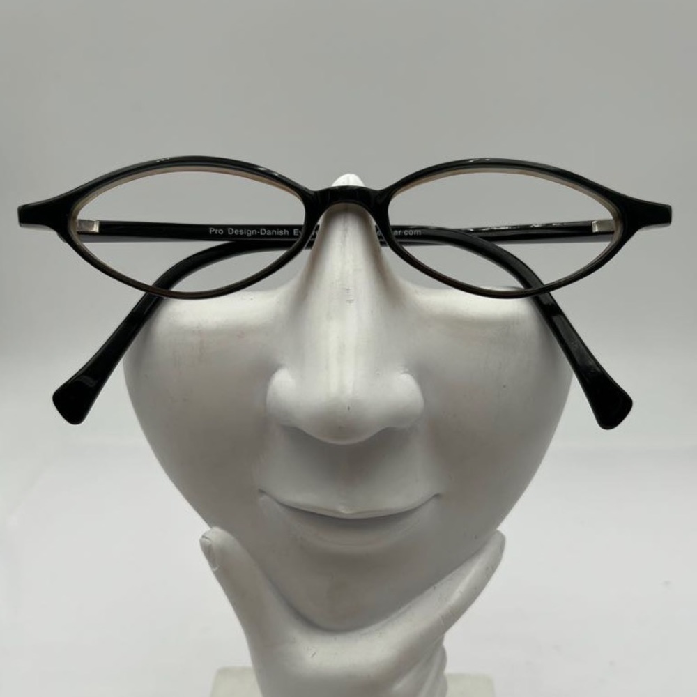 Pro Design Black Oval Sunglasses Frames Essential 5917